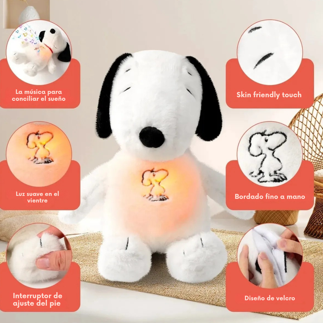 Peluche De Snoopy que Respira